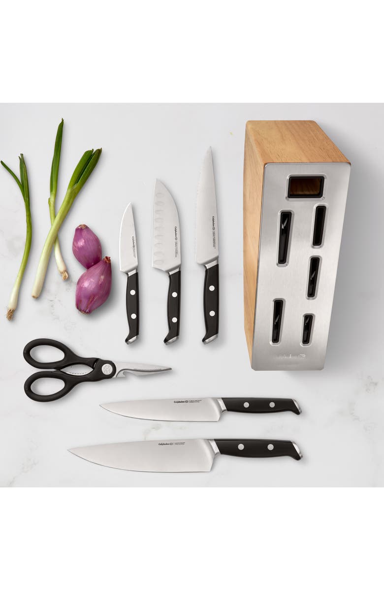 CALPHALON Premier SharpIN Edgetech<sup>™</sup> 7-Piece Knife Block Set, Alternate, color,