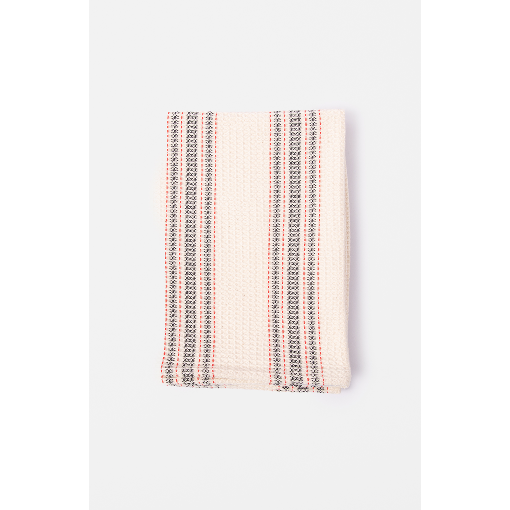 Siafu Home Mistari Striped Tea Towel in Natural  product