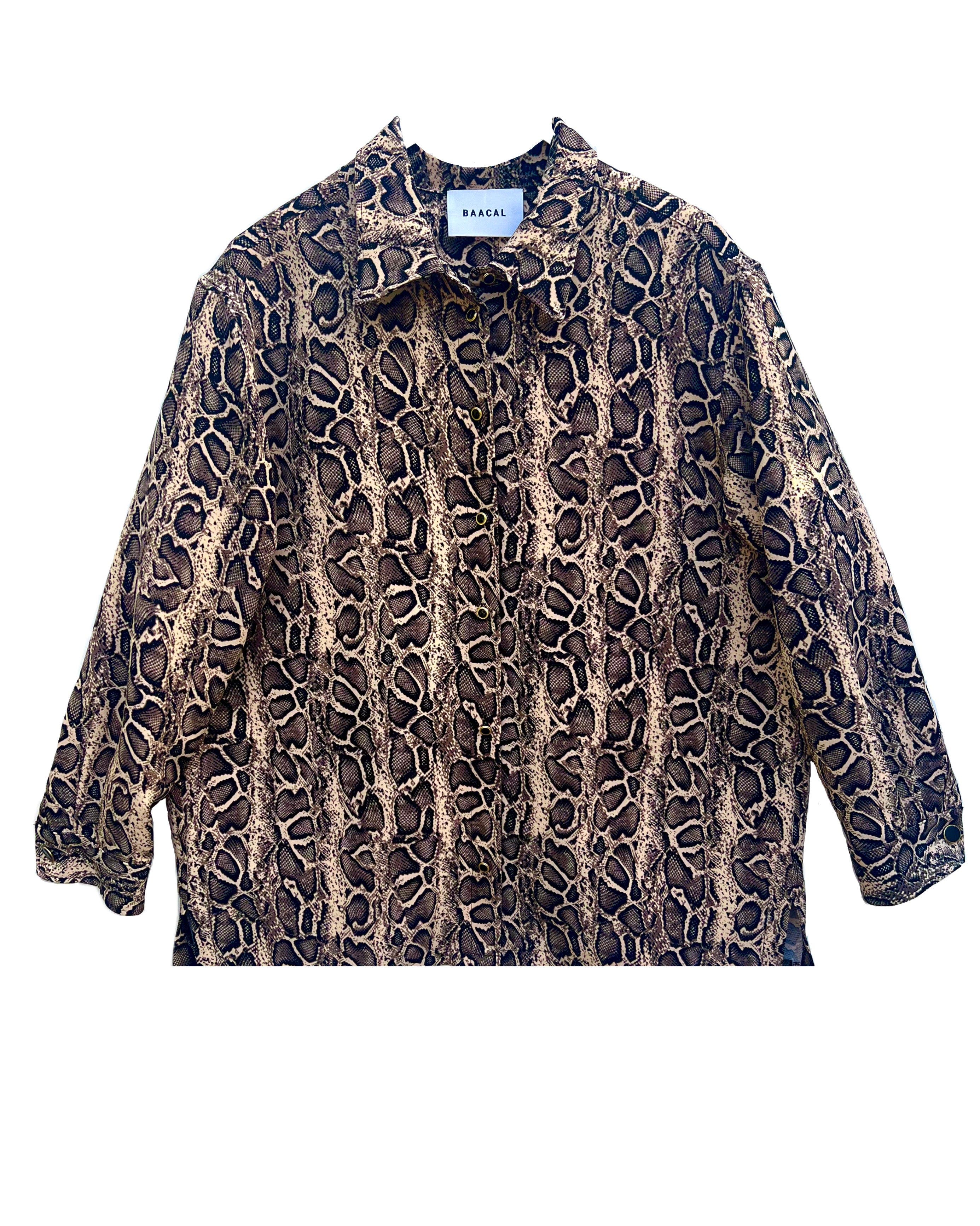 BAACAL The Quinn Shirt in Python 