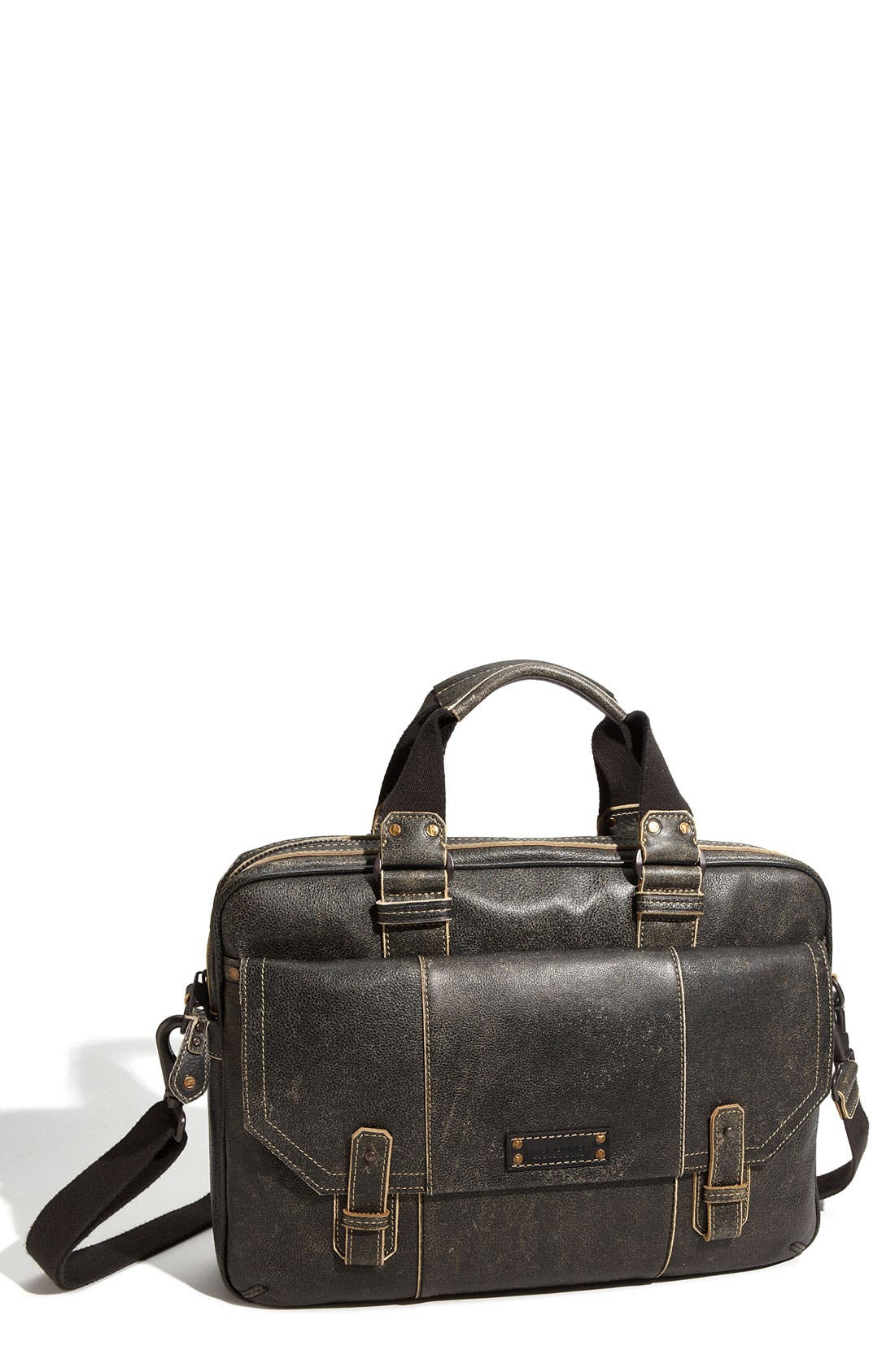 Marc New York by Andrew Marc Accessories Leather Briefcase, Main, color, 