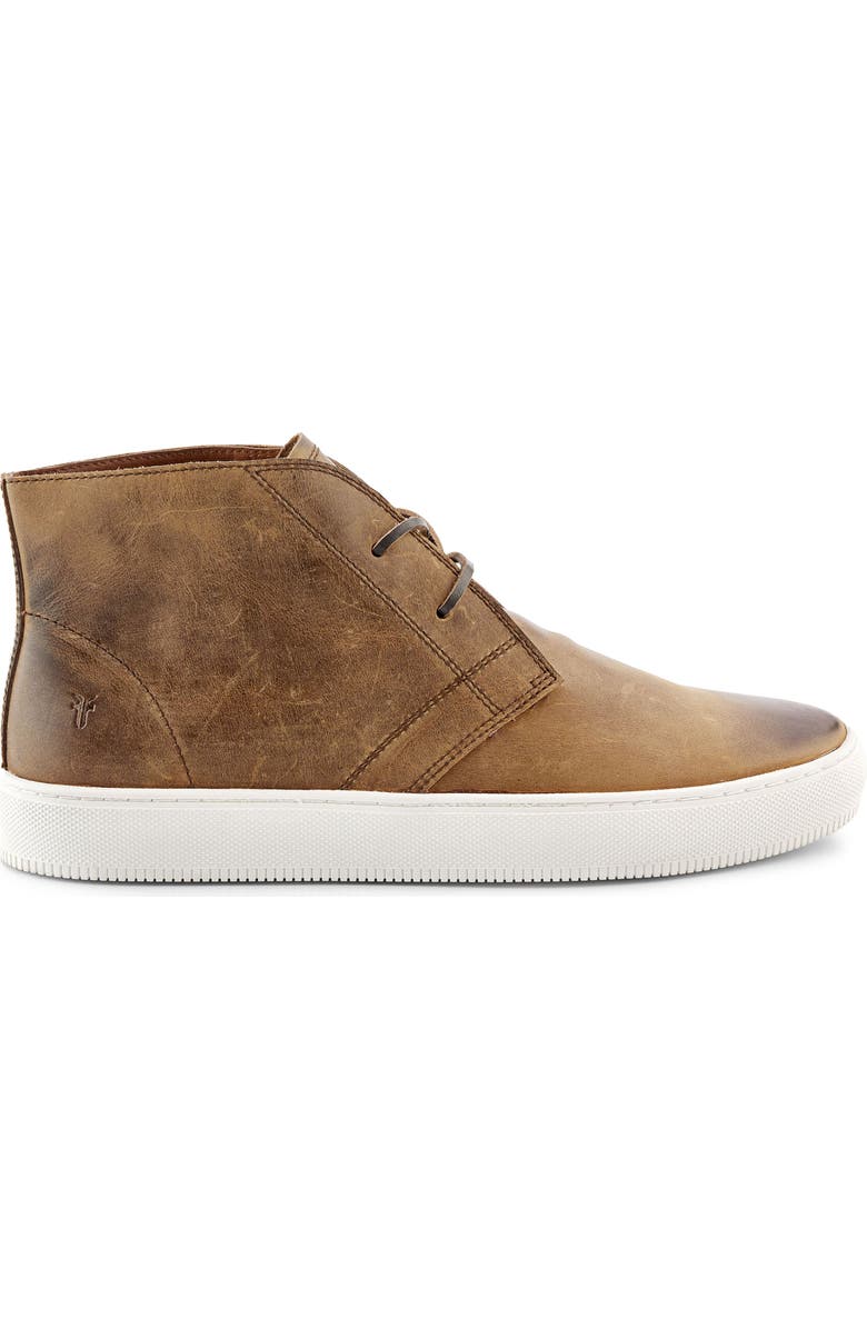 Frye Astor Chukka Sneaker, Alternate, color, Tan