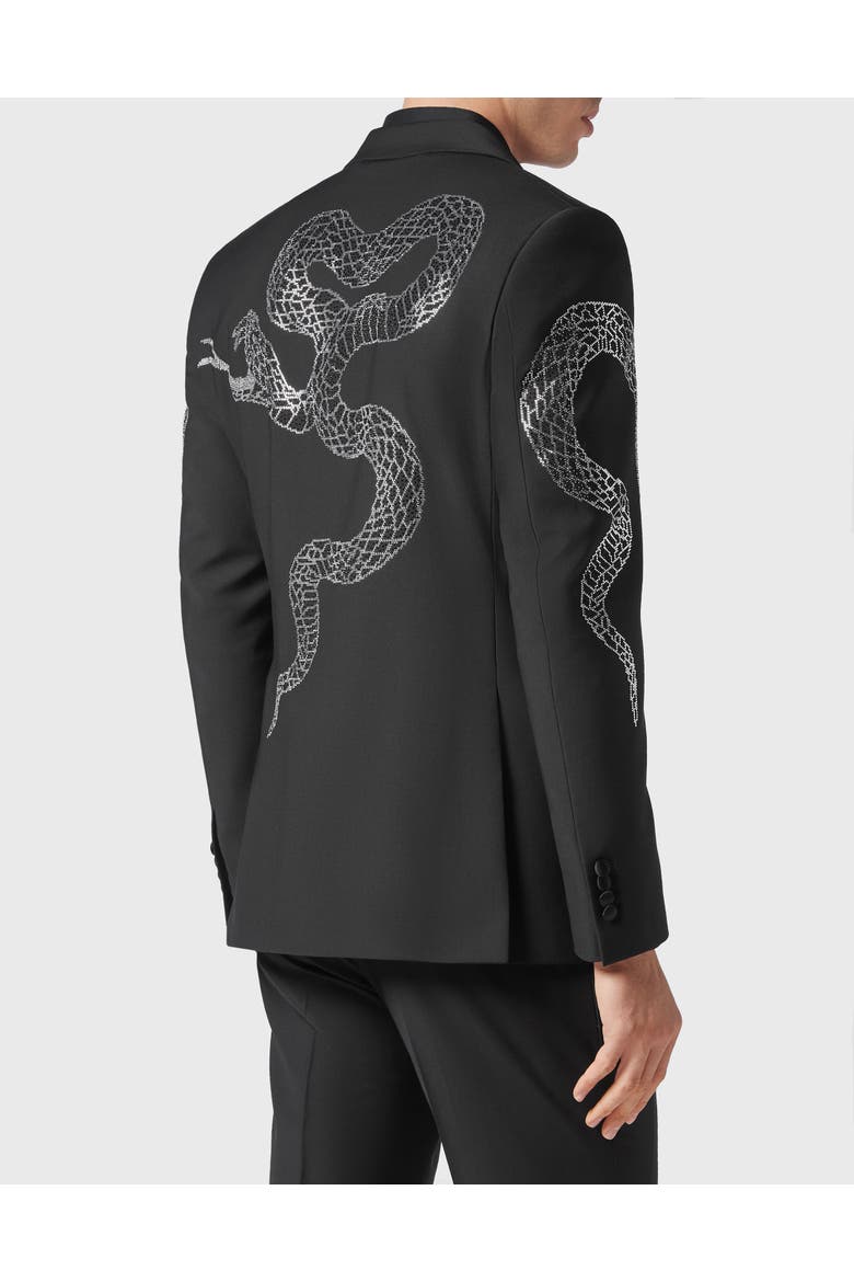 Blazer Lord Fit Snake Men, Alternate, color, black