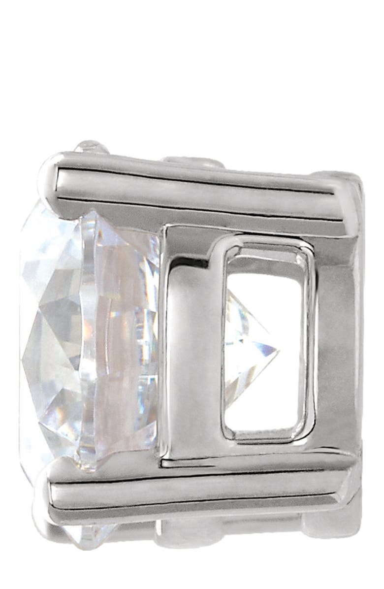 Bliss Diamond 1/4 Ct Diamond Solitaire Pendant 14k Gold Lab Grown IGI Certified, Alternate, color,