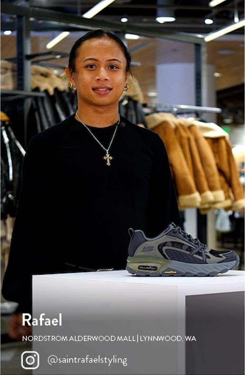 Max Protect Water Repellent Sneaker, sales video thumbnail