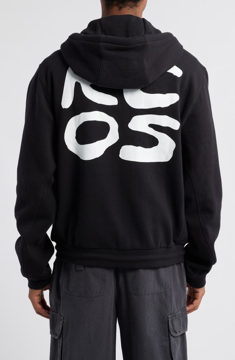 RC Outdoor Supply Stack Logo Graphic Zip-Up Hoodie, Alternate, color,