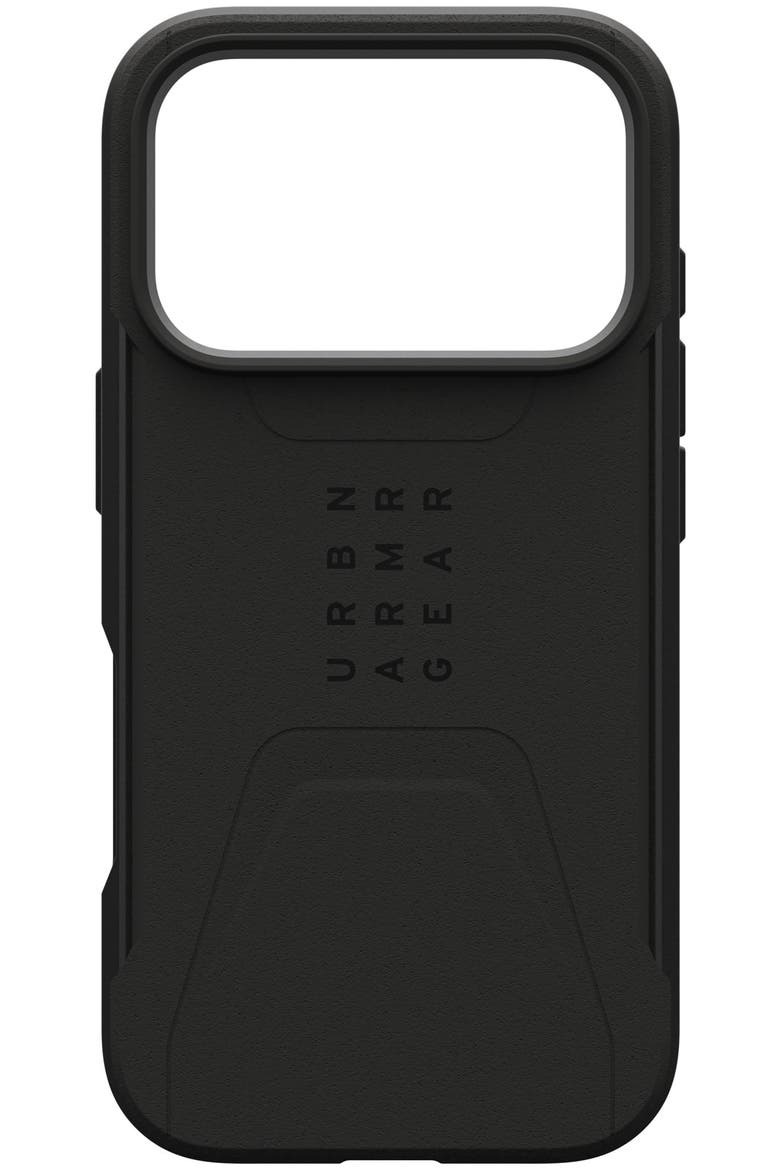 Civilian MagSafe Case for Apple iPhone 17 Pro, Main, color, BLACK