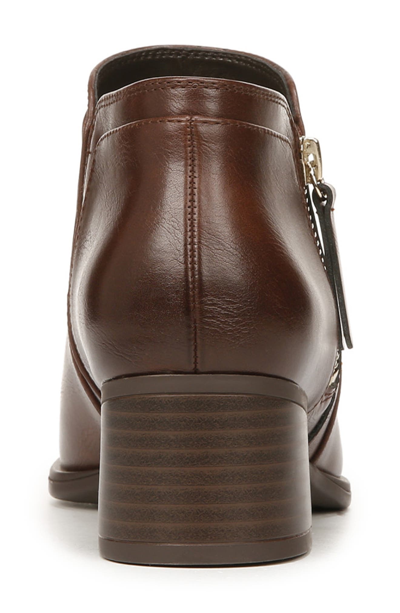 Naturalizer Karol Bootie, Alternate, color, Cinnamon Brown Synthetic