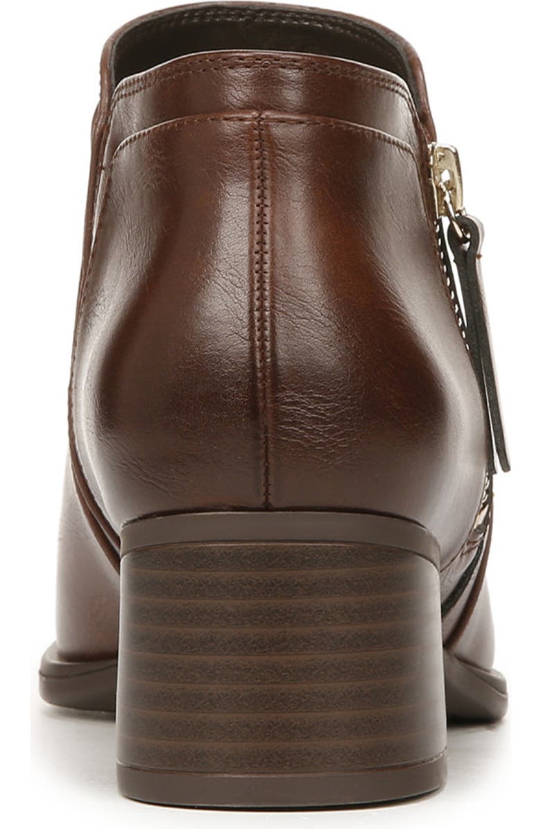 Naturalizer Karol Bootie, Alternate, color, Cinnamon Brown Synthetic