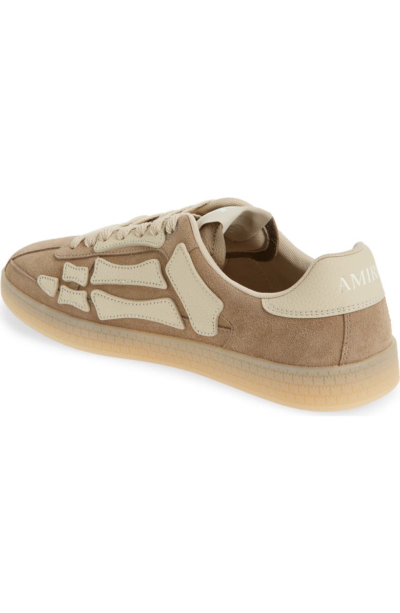AMIRI Pacific Bones Sneaker, Alternate, color, Brown