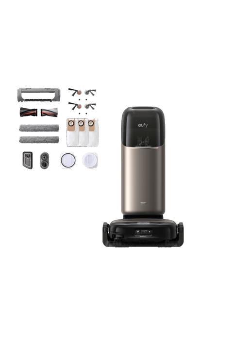 Omni S2 Robot Vacuum and Mop Combo with Accessory Kit and Fragrance Diffuser