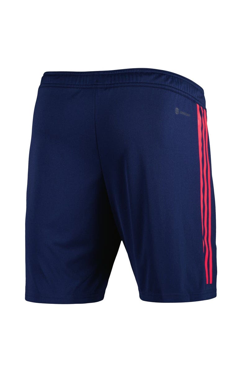 adidas Men's adidas Navy St. Louis City SC 2023 Away AEROREADY Authentic Shorts, Alternate, color, Navy