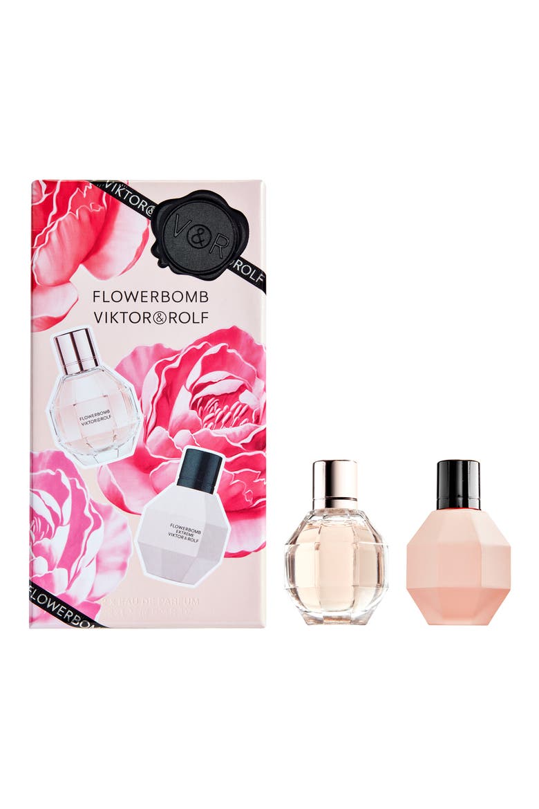 Flowerbomb & Flowerbomb Extreme Eau de Parfum Discover Mini Duo, Alternate, color, NO COLOR