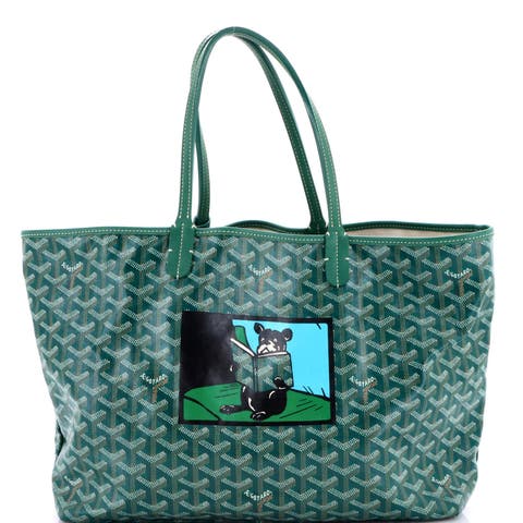 Saint Louis Tote Printed Coated Canvas PM