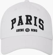 ANINE BING Jeremy Paris University Baseball Cap