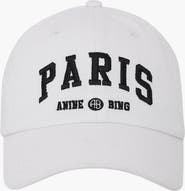 ANINE BING Jeremy Paris University Baseball Cap
