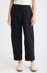 Marine Layer Pull-On Barrel Leg Twill Pants