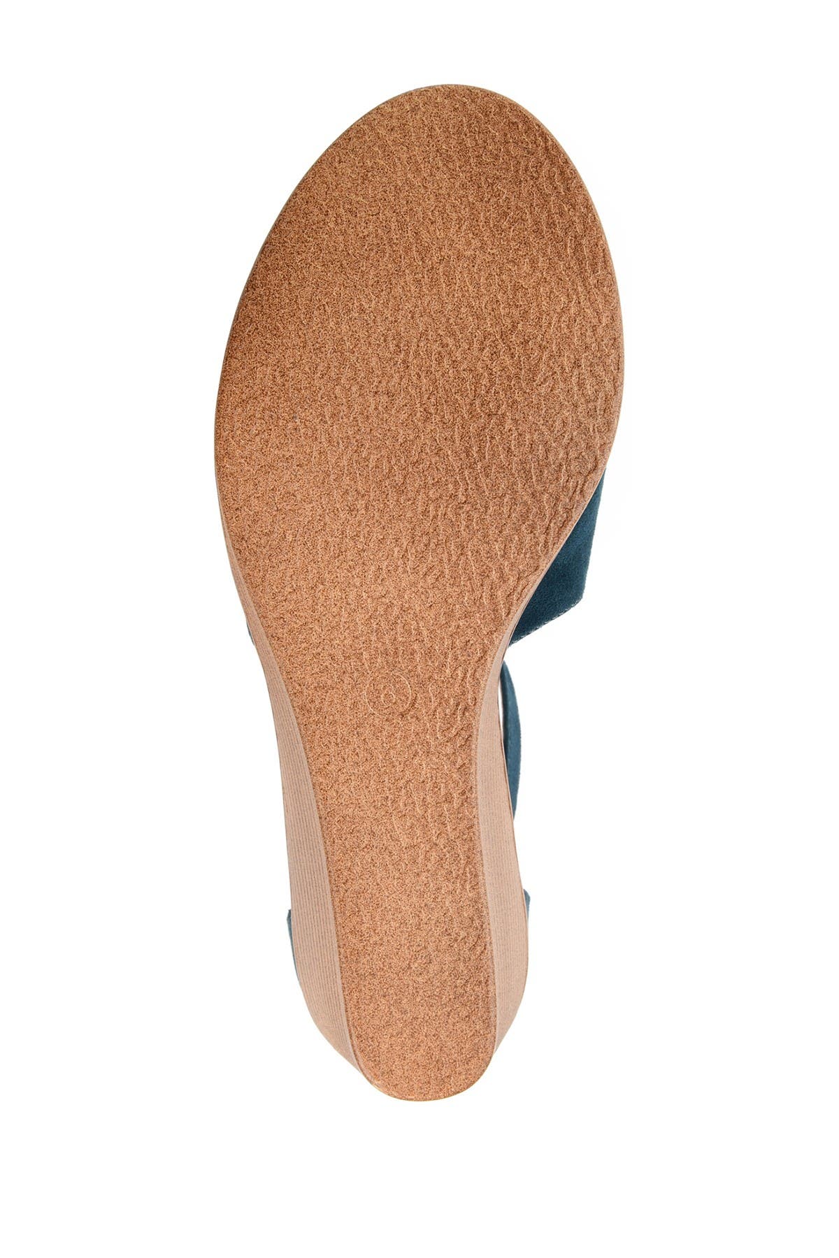 JOURNEE Kedzie Wedge Sandal, Alternate, color, BLUE