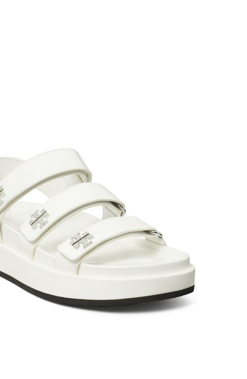 Tory Burch Kira Slingback Platform Sport Sandal In Multi