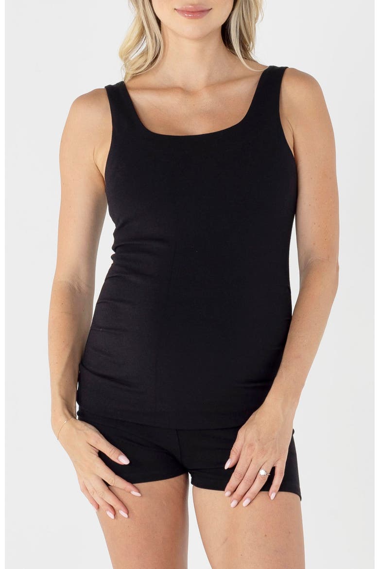 Maternity  Mini Bike Shorts, Alternate, color, Black