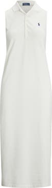 Polo Ralph Lauren Sleeveless Polo Dress