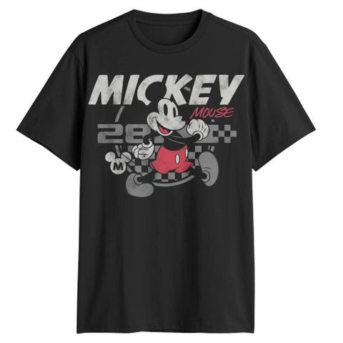 Men's Mickey & Friends Original Pose 28  Graphic T-Shirt