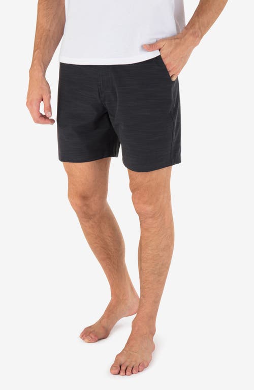 Hurley Phantom Shorts In Black