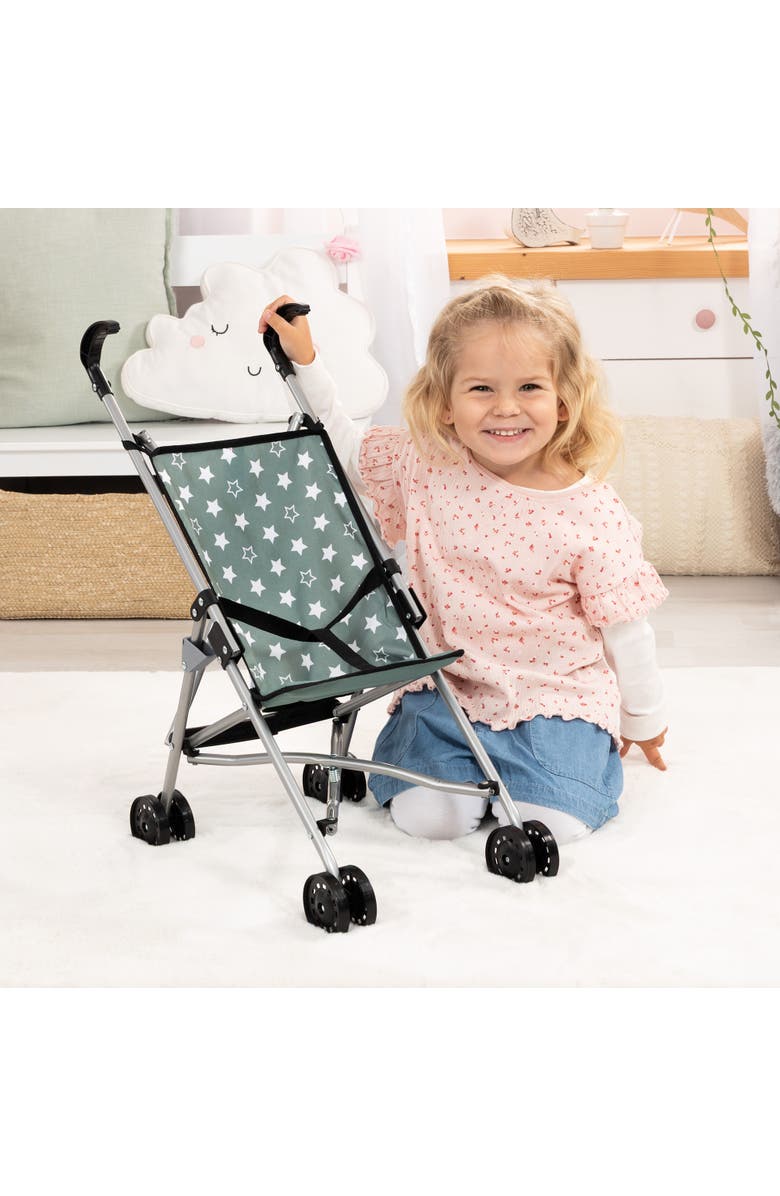 Bayer Design Buggy Umbrella Stroller, For Dolls Up to 18", Ages 3+, Alternate, color, Multicolored
