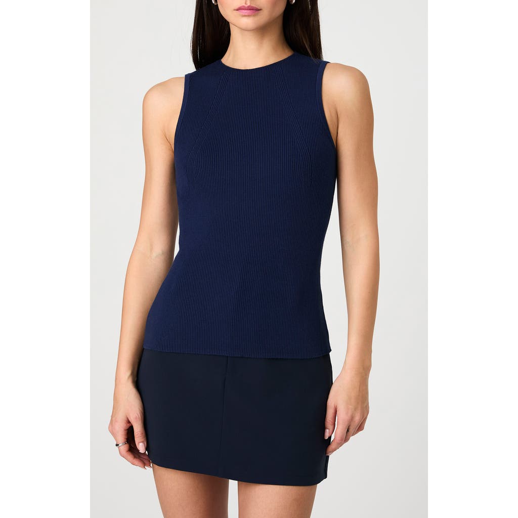 French Connection Mozza Rib Tank Top
