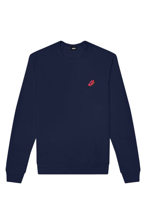 DALIX DALIX DONUT FLEECE SWEATSHIRT