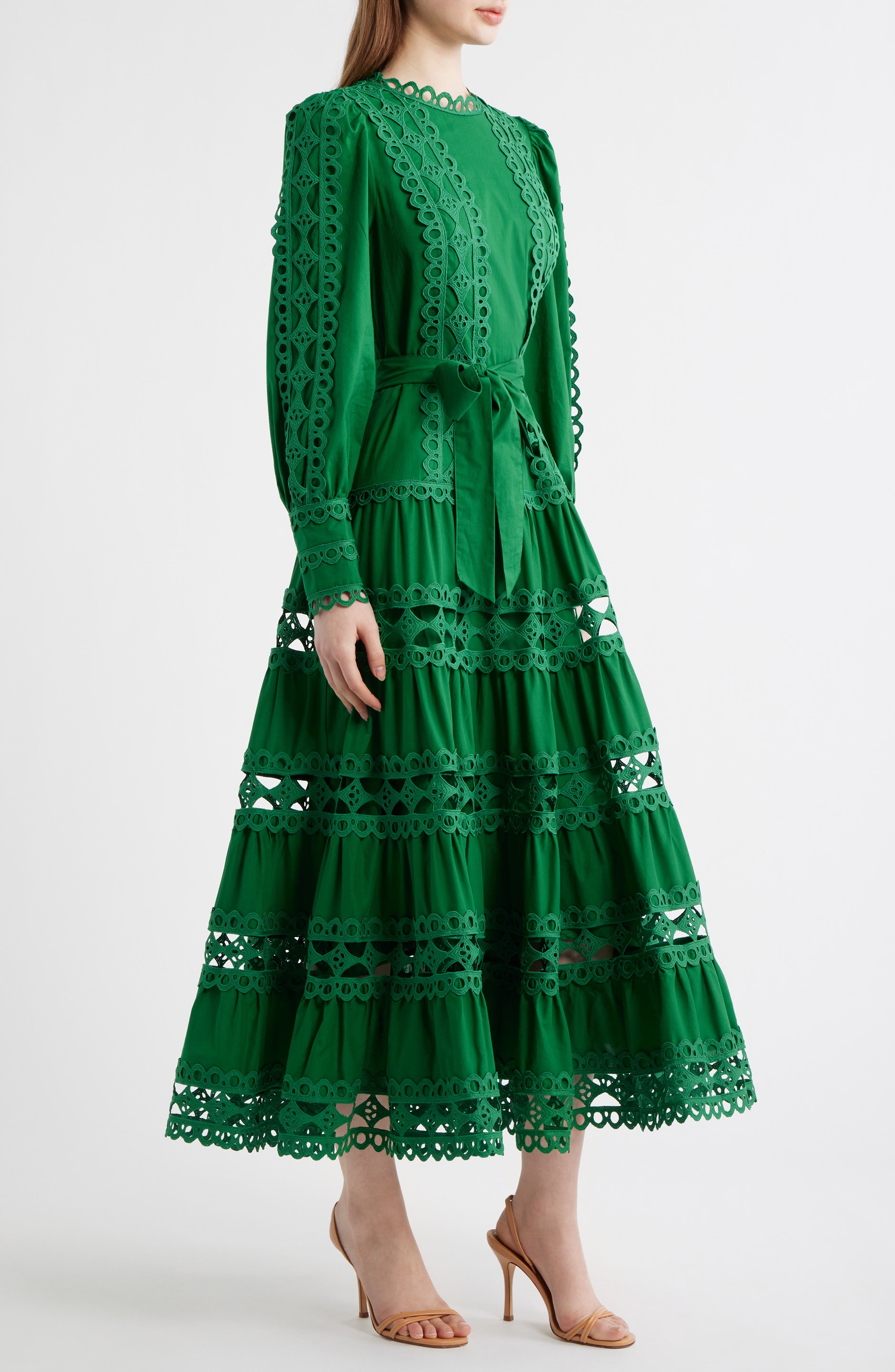 modest summer dress Short Sleeve from NikkaPlace Royal blue infinity long work and holiday ARIS STYLE:A05263010