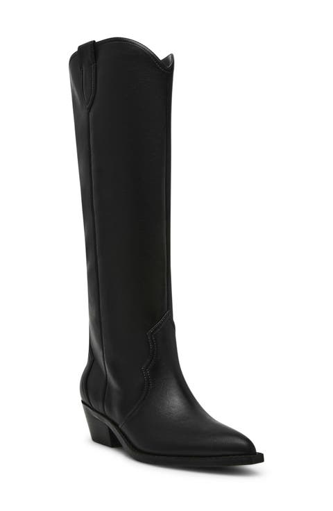 Kit Knee High Boot (Regular & Wide Calf) (Women)