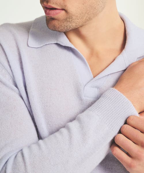 Naadam Lightweight Cashmere Relaxed Polo