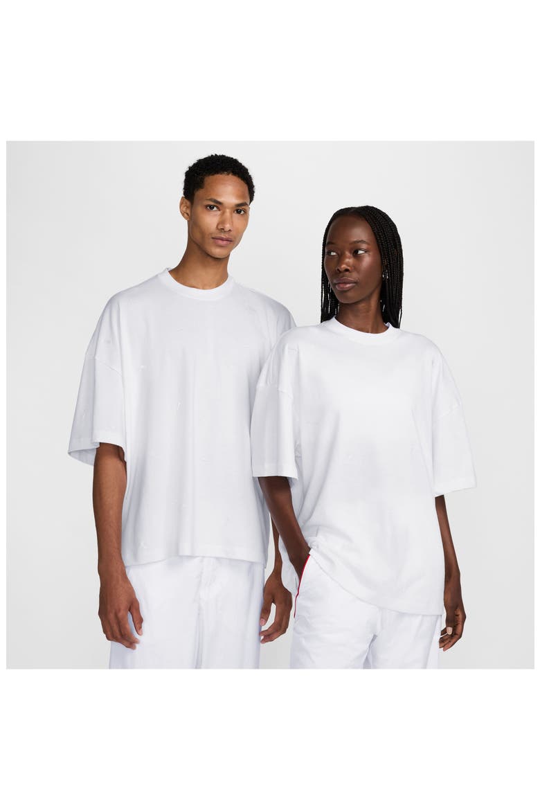 Nike x Jacquemus Logo Cotton T-Shirt (Women) | Nordstrom