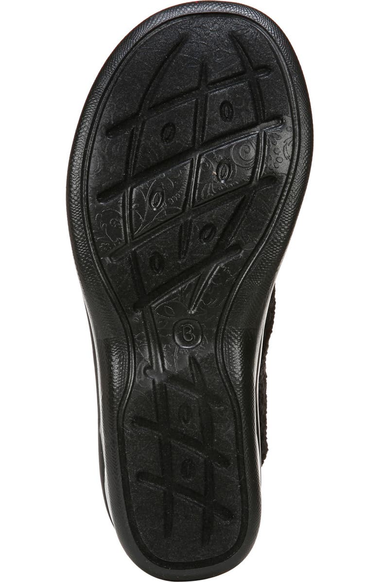 BZees Surprise Crochet Wedge Sandal, Alternate, color,