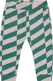 BABYFACE Asymmetrical Print Sweatpants