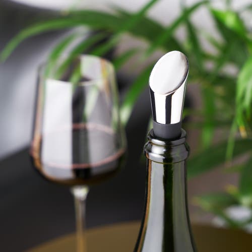 Viski Heavyweight Bottle Stopper In Harrison