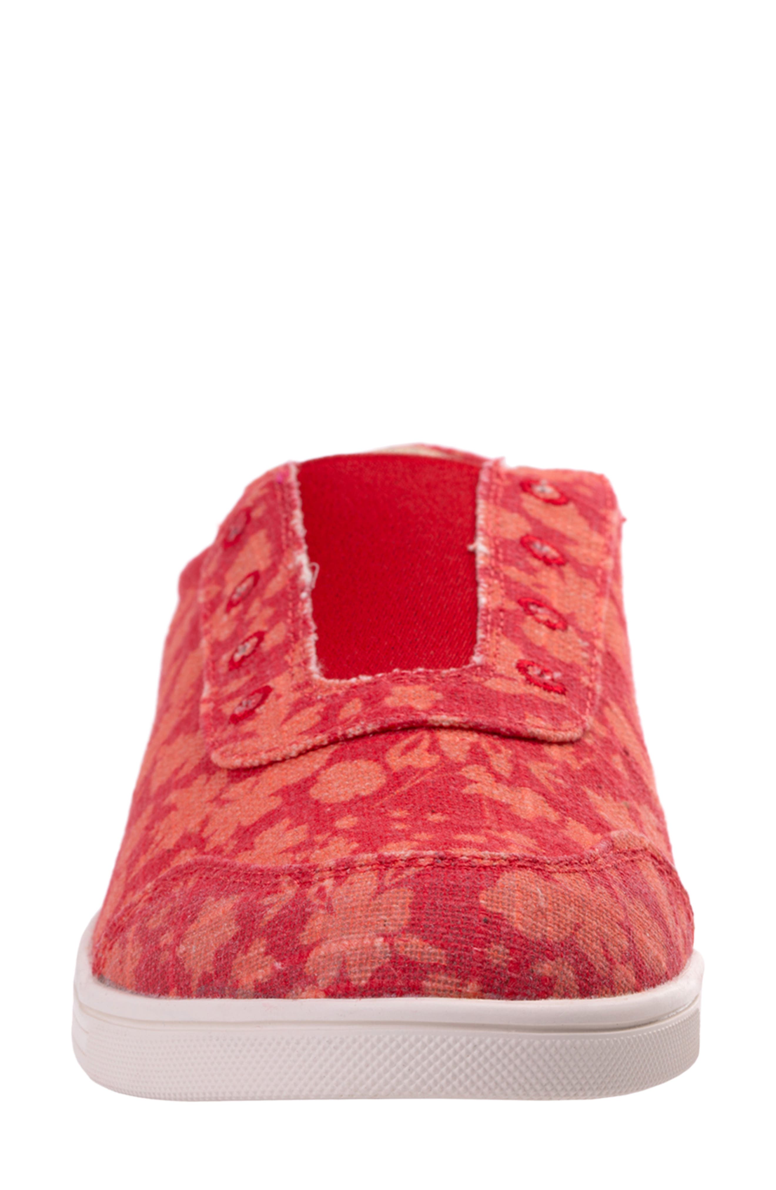 Santa Margarita Bloom Slip-On Sneaker, Alternate, color, WATERMELON