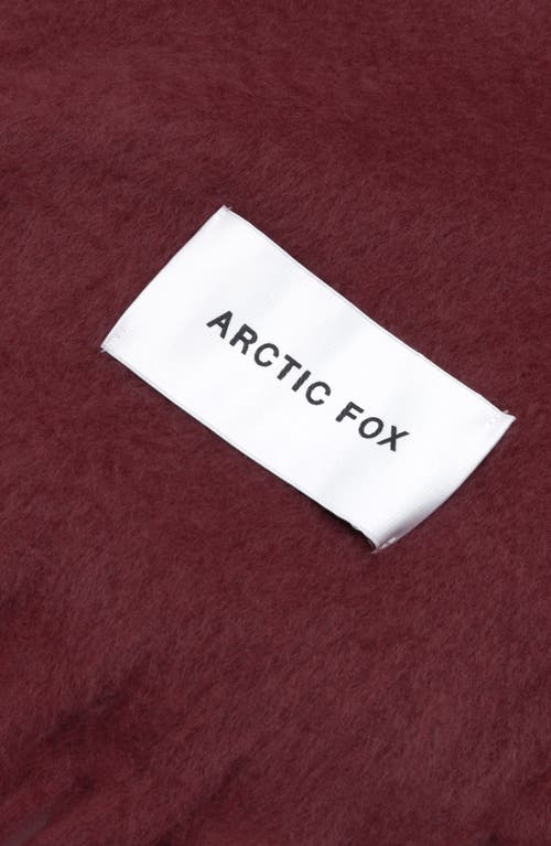 Arctic Fox & Co. Arctic Fox & Co The Reykjavik Scarf In Red