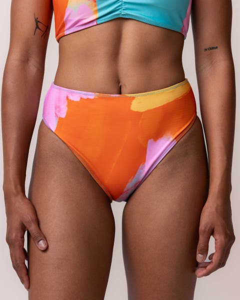 Reversible High Leg Swim Bottom
