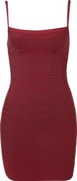 HOUSE OF CB The Body Bandage Minidress