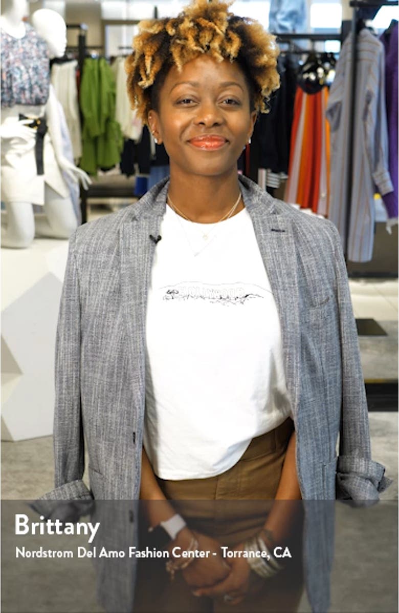 Ruffle High/Low Chiffon Gown, sales video thumbnail