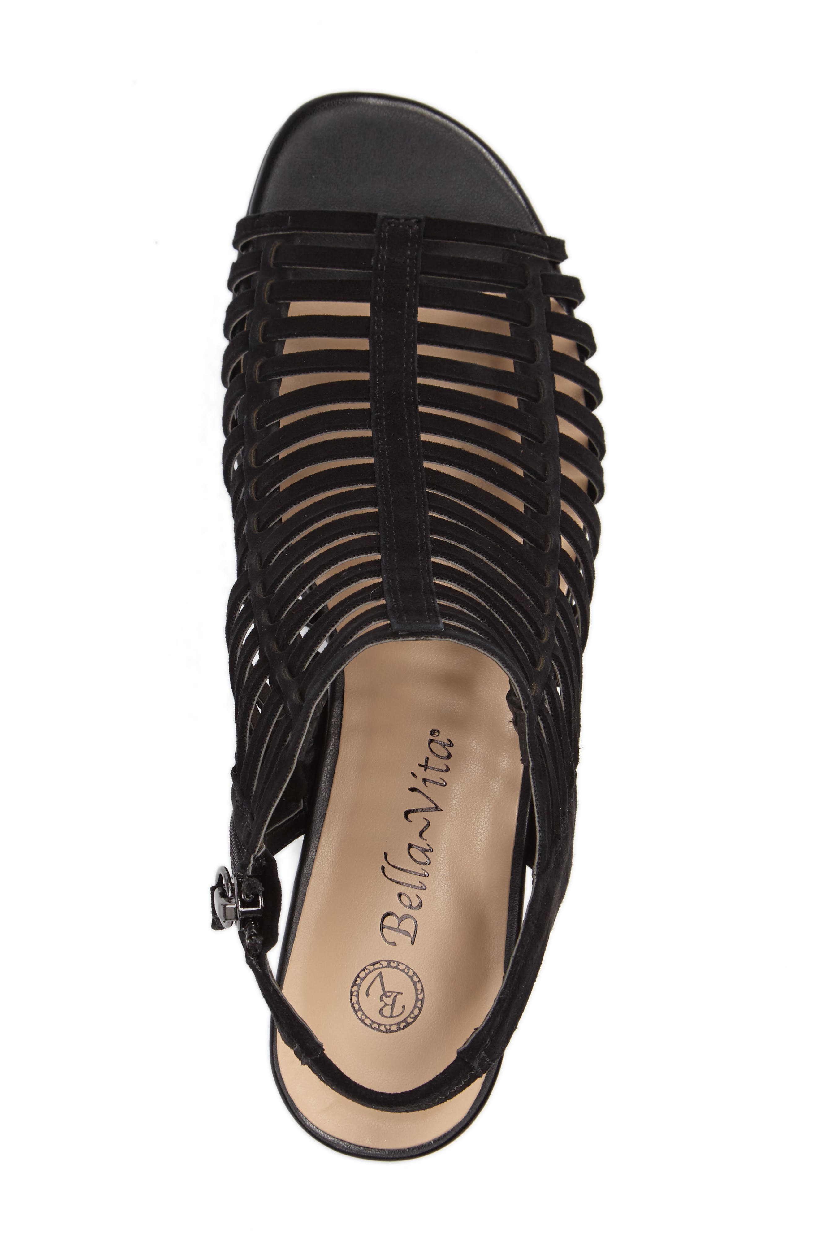 Bella Vita Pacey Cage Sandal, Alternate, color, 