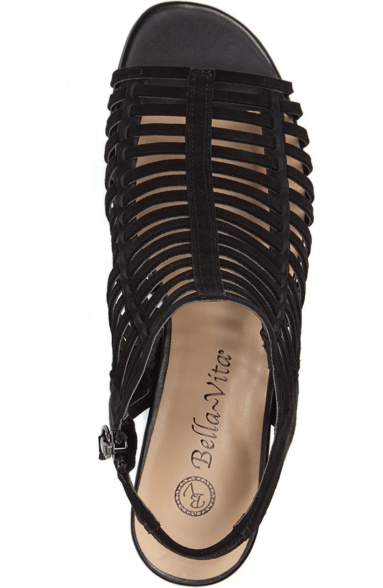 Bella Vita Pacey Cage Sandal, Alternate, color,