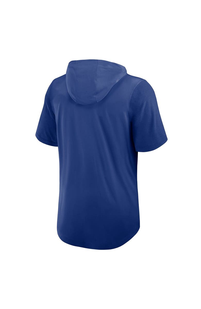 Nike Men's Nike Royal Chicago Cubs Tri-Blend Hoodie T-Shirt, Alternate, color, Royal