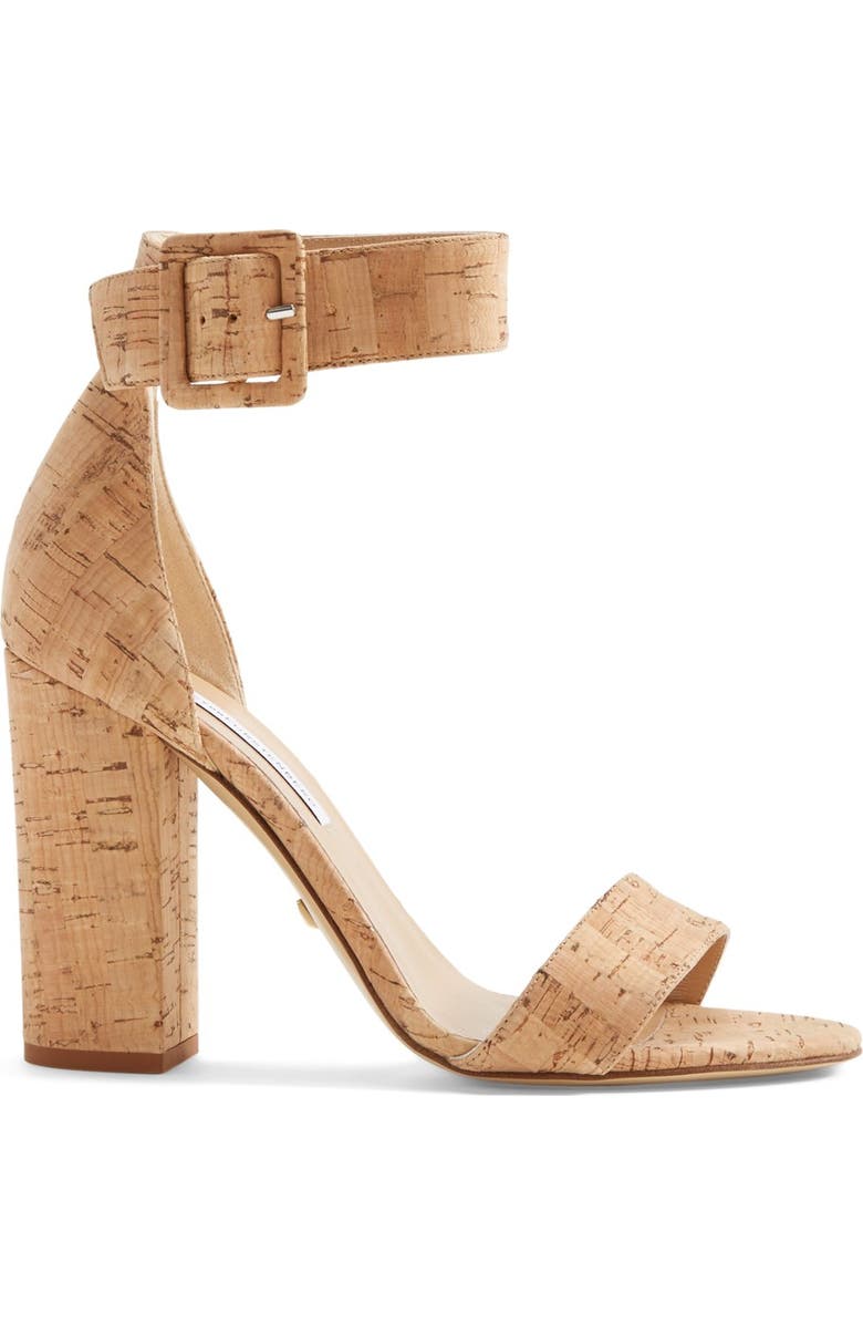 Diane von Furstenberg 'Ulrica' Ankle Strap Sandal, Alternate, color,