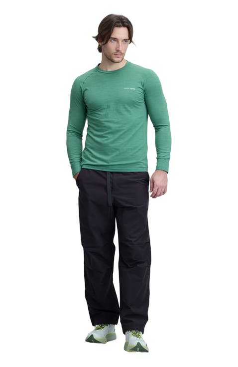 Tech Merino Classic Fit Long Sleeve Top
