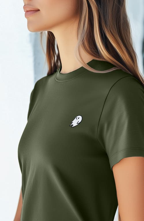 DALIX DALIX GHOST WOMENS RELAXED TEE