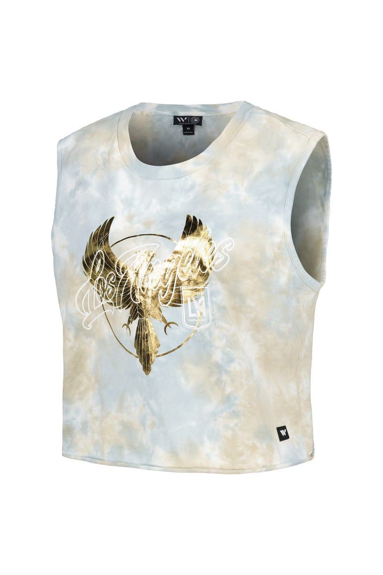 Women's The Wild Collective LAFC Tie-Dye Jersey Tank Top, Alternate, color, Cream