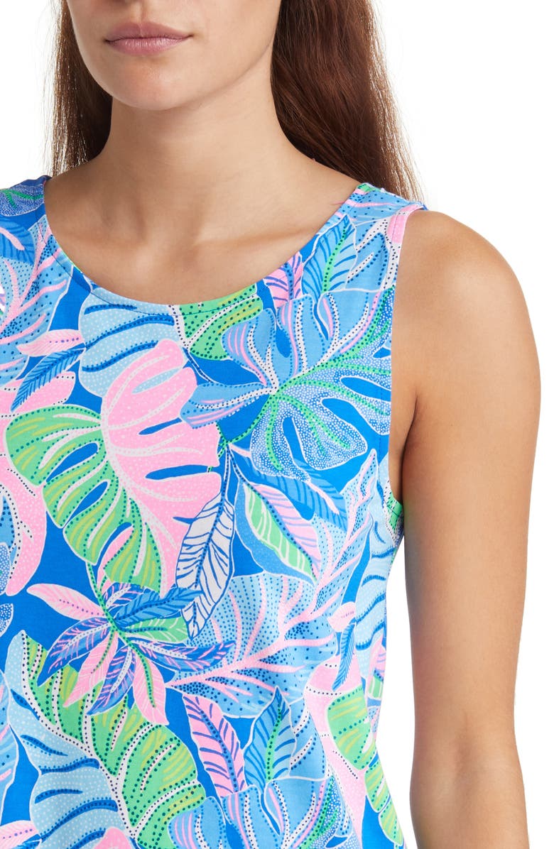 Lilly Pulitzer<sup>®</sup> Kristen Sleeveless Cotton Shift Dress, Alternate, color,