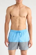 Nike Colorblock Drawstring Volley Shorts
